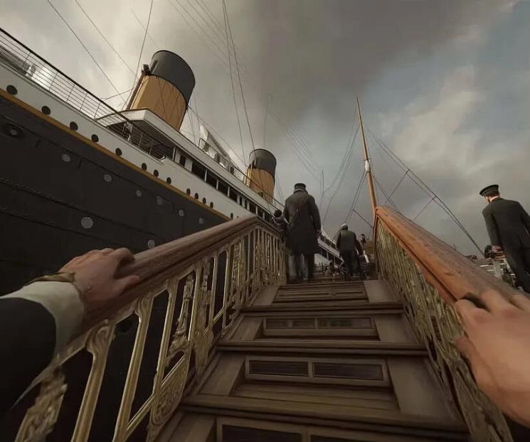 Playstation anuncia juego sobre hundimiento del Titanic Playstation anuncia juego sobre hundimiento del Titanic