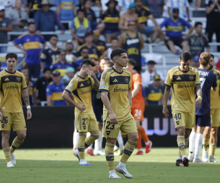 Empata Boca con Auckland City y se despide del Mundial de Clubes Empata Boca con Auckland City y se despide del Mundial de Clubes