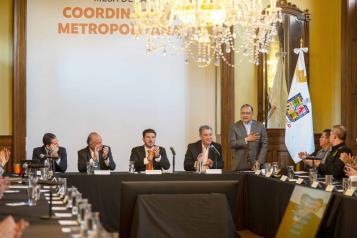 Reactivan Mesa de Coordinaci&oacute;n; asume Mijes presidencia