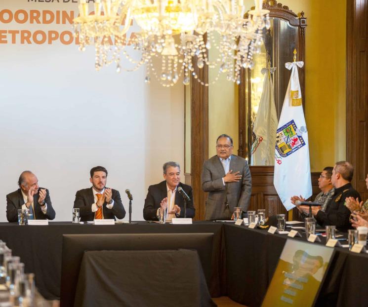 Reactivan Mesa de Coordinación; asume Mijes presidencia Reactivan Mesa de Coordinación; asume Mijes presidencia