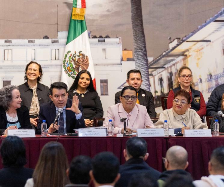 Presenta Segob reforma en materia de desaparici&oacute;n