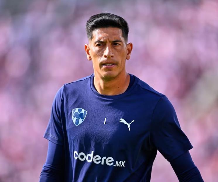 No cree Esteban Andrada continuar con Monterrey