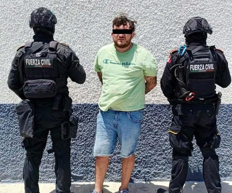 Capturan a presunto generador de violencia Capturan a presunto generador de violencia