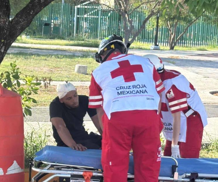 Se resiste a asalto; lo balean Se resiste a asalto; lo balean