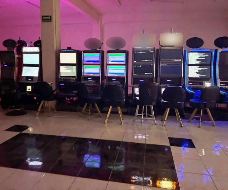 Descubren minicasino en Hidalgo Descubren minicasino en Hidalgo