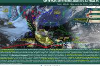 Temporal de lluvias se intensifica en gran parte México Temporal de lluvias se intensifica en gran parte México