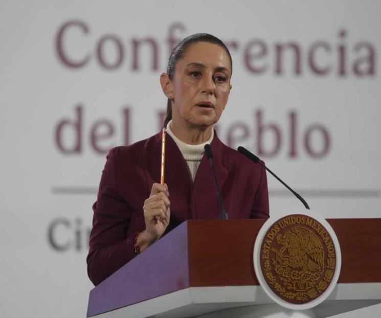 Critica Claudia Sheinbaum al INE; va por reforma electoral Critica Claudia Sheinbaum al INE; va por reforma electoral