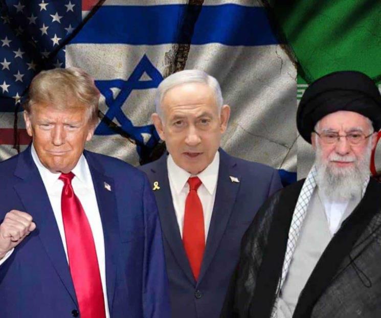 Asegura Trump que Irán e Israel alcanzaron acuerdo de alto al fuego Asegura Trump que Irán e Israel alcanzaron acuerdo de alto al fuego