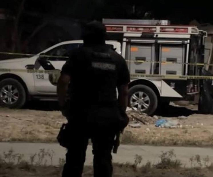 Hallan a motociclista ejecutado en García Hallan a motociclista ejecutado en García
