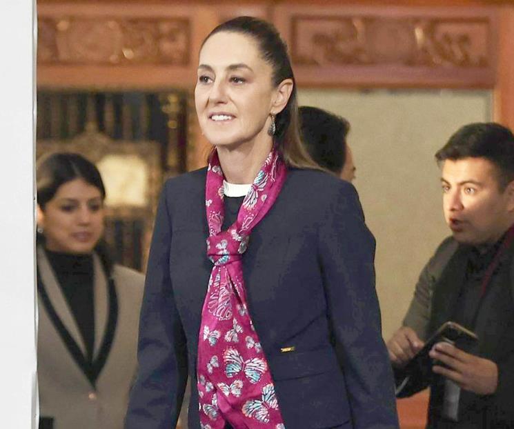 Garantiza Sheinbaum producción energética en México Garantiza Sheinbaum producción energética en México