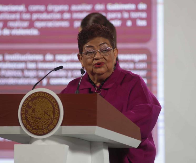 Presentan la Ley de GN y la Ley de Inteligencia e Investigación Presentan la Ley de GN y la Ley de Inteligencia e Investigación