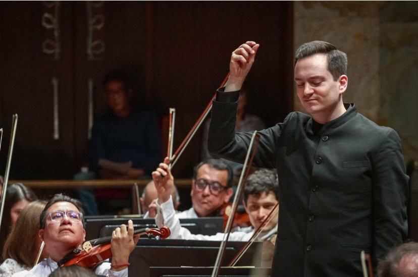 La ópera de Santa Fe es una gran colaboración: Iván López Reynoso La ópera de Santa Fe es una gran colaboración: Iván López Reynoso