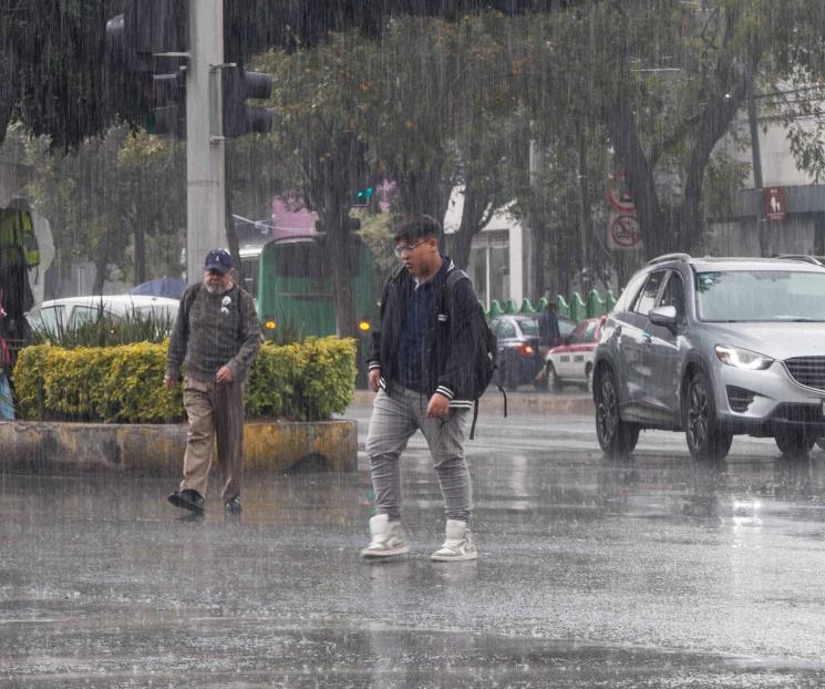 Se prevén lluvias y cielo nublado para la CDMX
