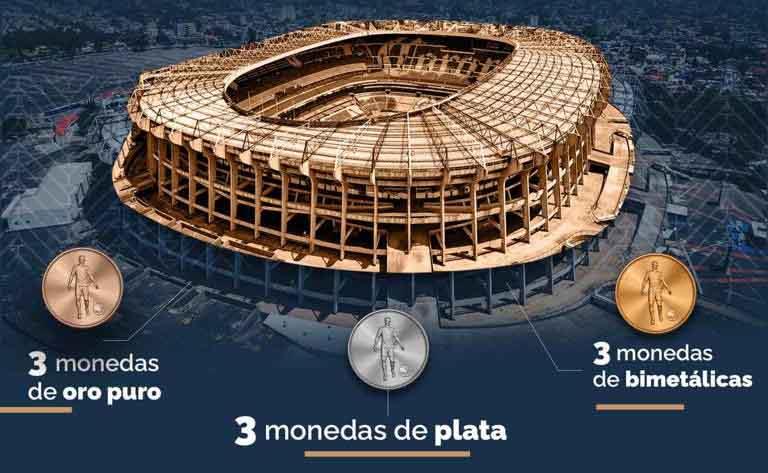 Aprueban diseño de 9 monedas conmemorativas Aprueban diseño de 9 monedas conmemorativas