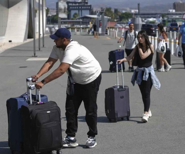 Reporta SRE evacuación de 183 mexicanos de Medio Oriente
