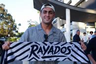 Quiere Santiago Mele hacer historia en Rayados Quiere Santiago Mele hacer historia en Rayados