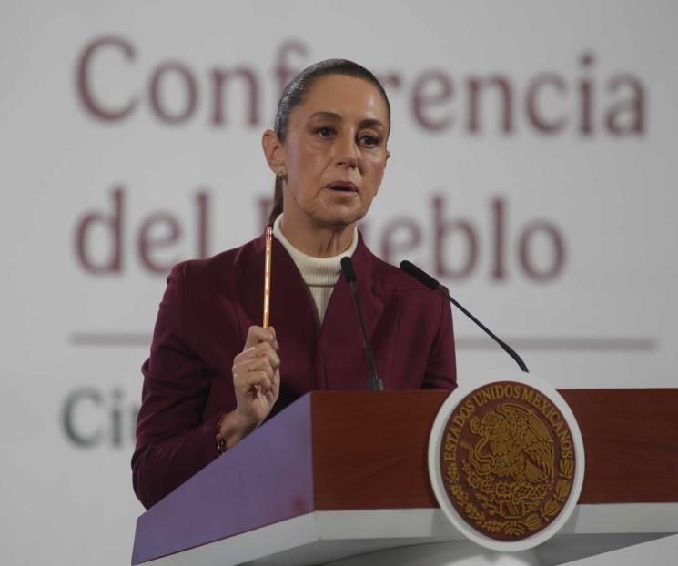 Un buen juez no se define por una toga: Sheinbaum Un buen juez no se define por una toga: Sheinbaum
