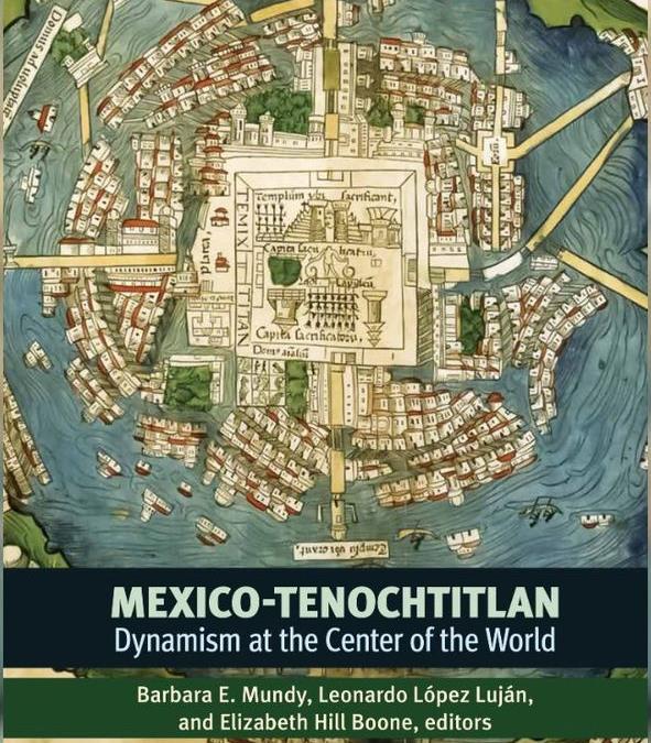 Gana libro sobre Tenochtitlan premio francés de arqueología Gana libro sobre Tenochtitlan premio francés de arqueología