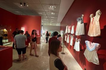 Dialogan sobre el arte textil de los pueblos de México