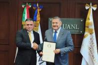 Asume Mario Alberto Garza la Secretaría General de la UANL Asume Mario Alberto Garza la Secretaría General de la UANL