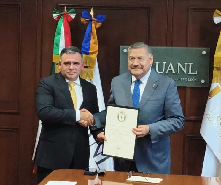 Asume Mario Alberto Garza la Secretaría General de la UANL