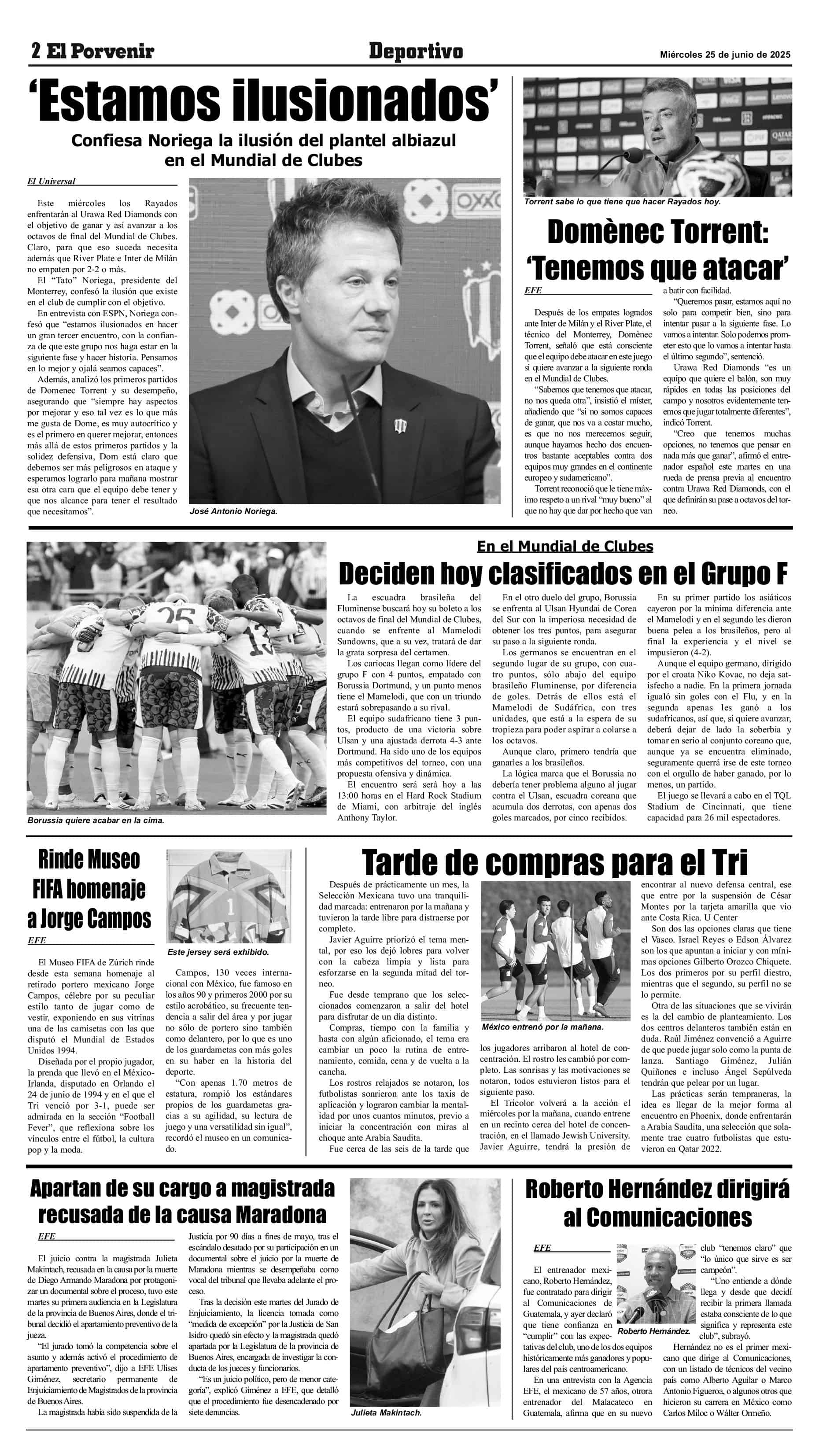 Deportes
