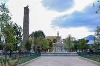 Entregan rehabilitación de Plaza La Purísima Entregan rehabilitación de Plaza La Purísima