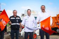 Inician limpieza y remediación de Las Sabinitas