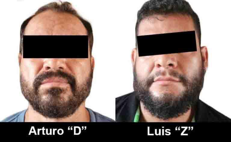 Vinculan a proceso a dos presuntos integrantes del CJNG Vinculan a proceso a dos presuntos integrantes del CJNG