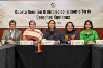 Avanza en el Senado reforma al combate a trata de personas