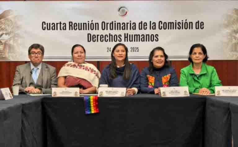 Avanza en el Senado reforma al combate a trata de personas Avanza en el Senado reforma al combate a trata de personas