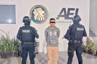 Capturan a presunto asesino