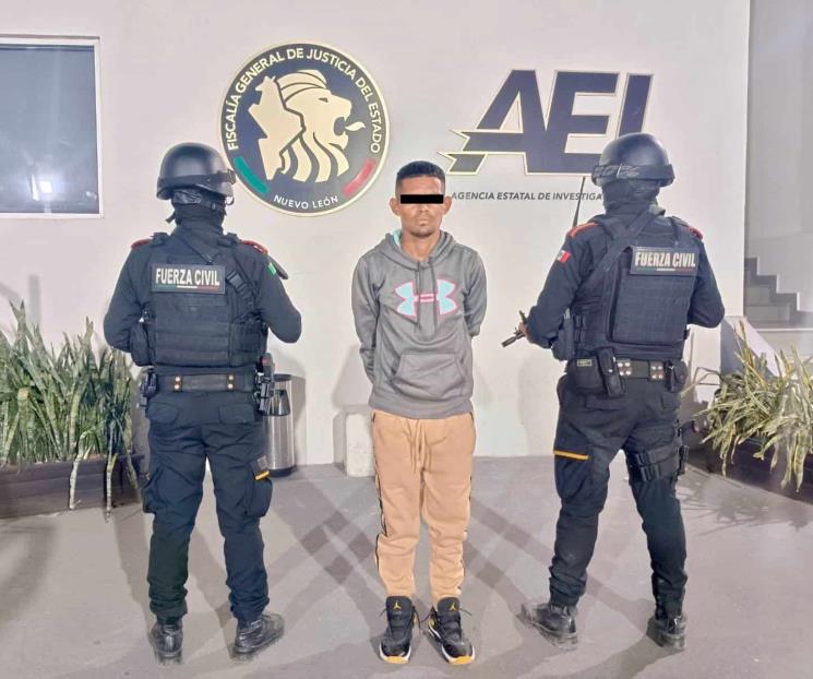 Capturan a presunto asesino Capturan a presunto asesino