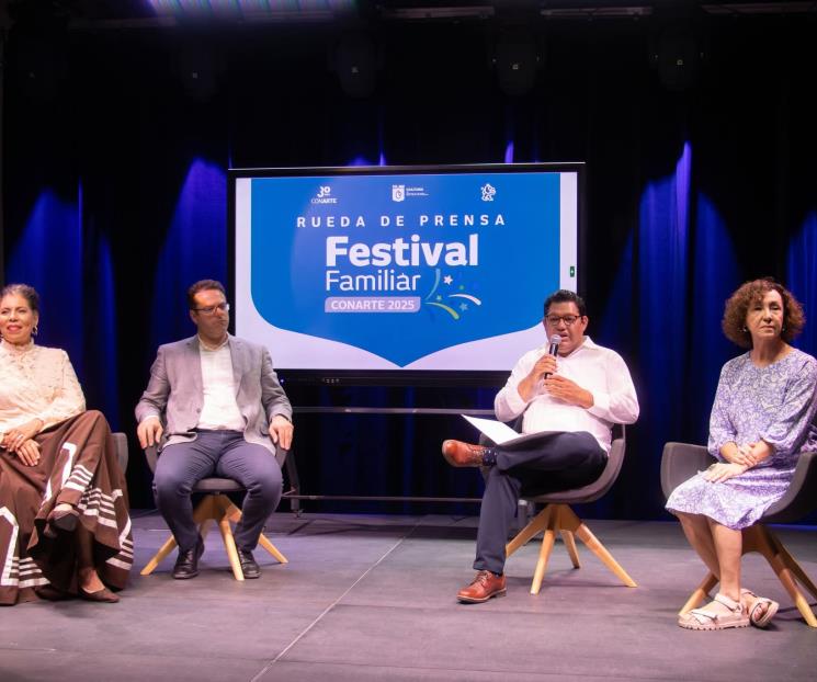 Invitan a disfrutar el Festival Familiar CONARTE Invitan a disfrutar el Festival Familiar CONARTE