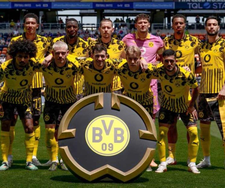 Califica Dortmund como líder a Octavos en el Mundial de Clubes Califica Dortmund como líder a Octavos en el Mundial de Clubes