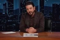 Diego Luna critica a Donald Trump en show de Jimmy Kimmel Diego Luna critica a Donald Trump en show de Jimmy Kimmel
