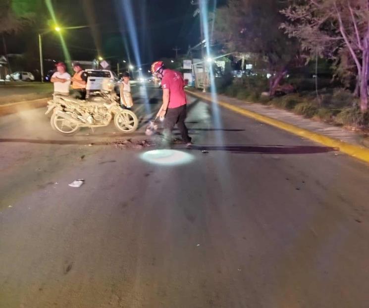 Embiste a motociclista en Linares Embiste a motociclista en Linares