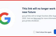 Dos meses para el adiós definitivo a goo.gl Dos meses para el adiós definitivo a goo.gl