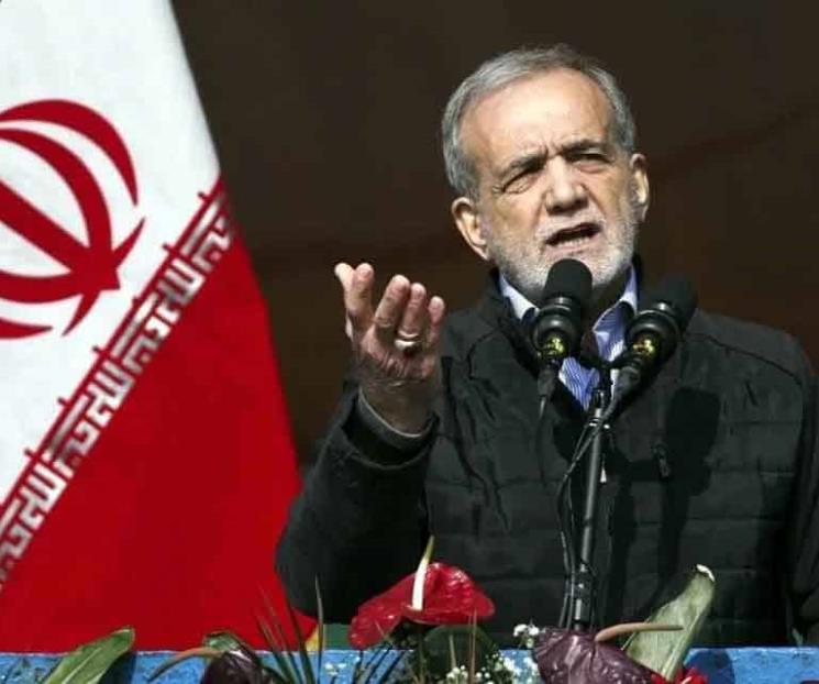 Anuncia presidente iran&iacute; fin de la guerra de 12 d&iacute;as