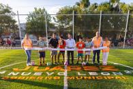 Entrega Félix Arratia ´Espacio de Unidad´ 18 en Santa Mónica