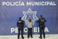 Aprehenden a presunta ladrona