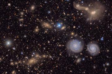 Revela el Observatorio Vera C. Rubin primeras im&aacute;genes del universo