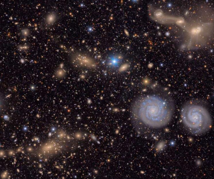 Revela el Observatorio Vera C. Rubin primeras im&aacute;genes del universo