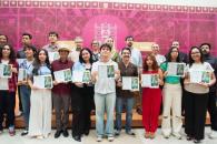 Premian a ganadores del Certamen de Literatura Joven UANL 2025