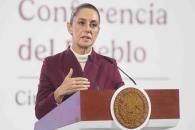 Reprocha Sheinbaum al INE sobre elecciones judiciales Reprocha Sheinbaum al INE sobre elecciones judiciales