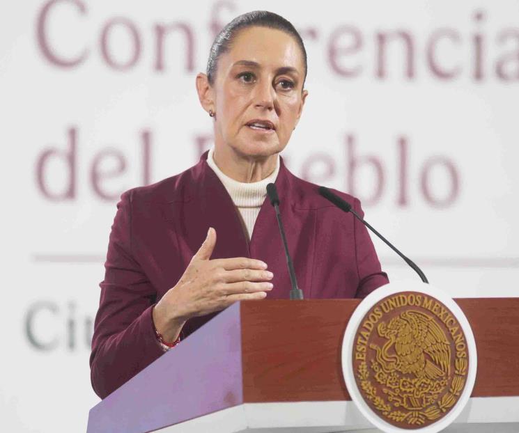 Reprocha Sheinbaum al INE sobre elecciones judiciales