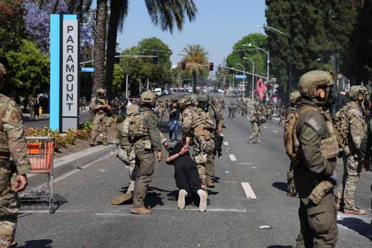 Detiene ICE a 59 mil migrantes en EU Detiene ICE a 59 mil migrantes en EU