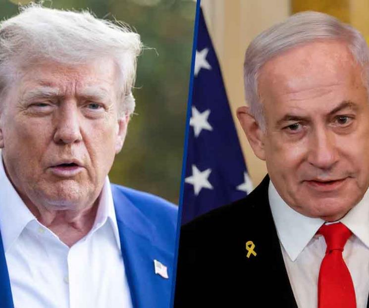 Busca Trump mantener alto el fuego Busca Trump mantener alto el fuego