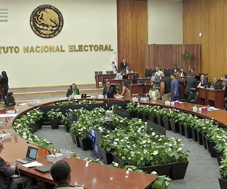 Debate INE anular triunfos de 37 candidatos al Poder Judicial