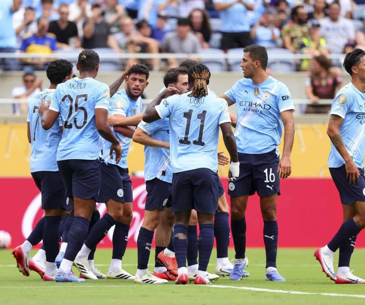 Golea el City a la Juventus y avanza como líder a Octavos en el MDC Golea el City a la Juventus y avanza como líder a Octavos en el MDC